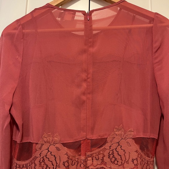 Salmon ASOS dress - Picture 5 of 5